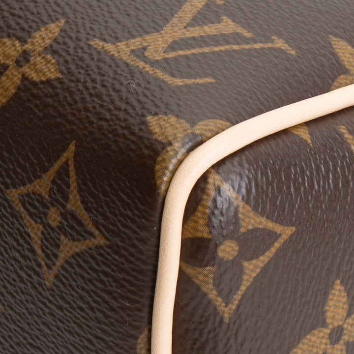 LOUIS VUITTON Speedy 20 Bandouliere Bag Monogram