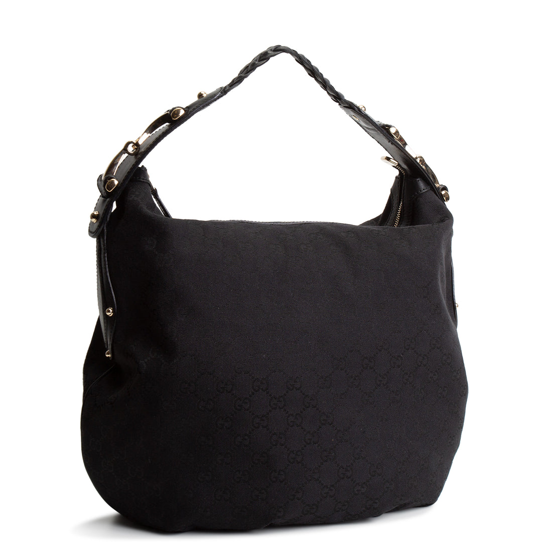 GUCCI Pelham Hobo GG Canvas