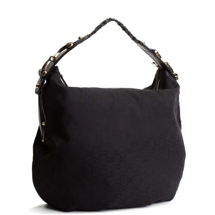 GUCCI Pelham Hobo GG Canvas