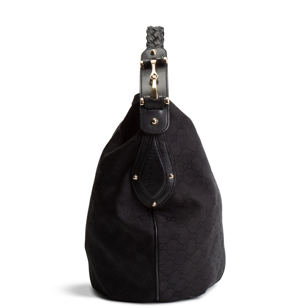 GUCCI Pelham Hobo GG Canvas