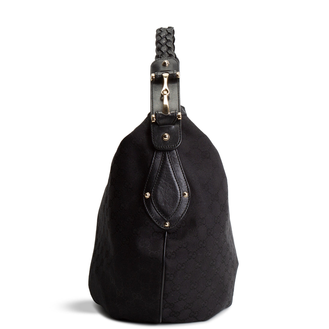 GUCCI Pelham Hobo GG Canvas