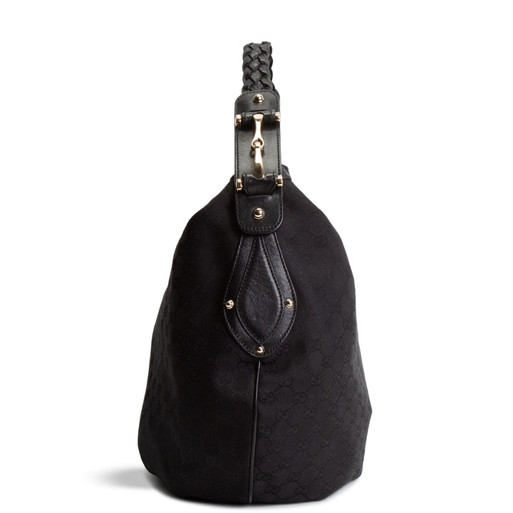 GUCCI Pelham Hobo GG Canvas