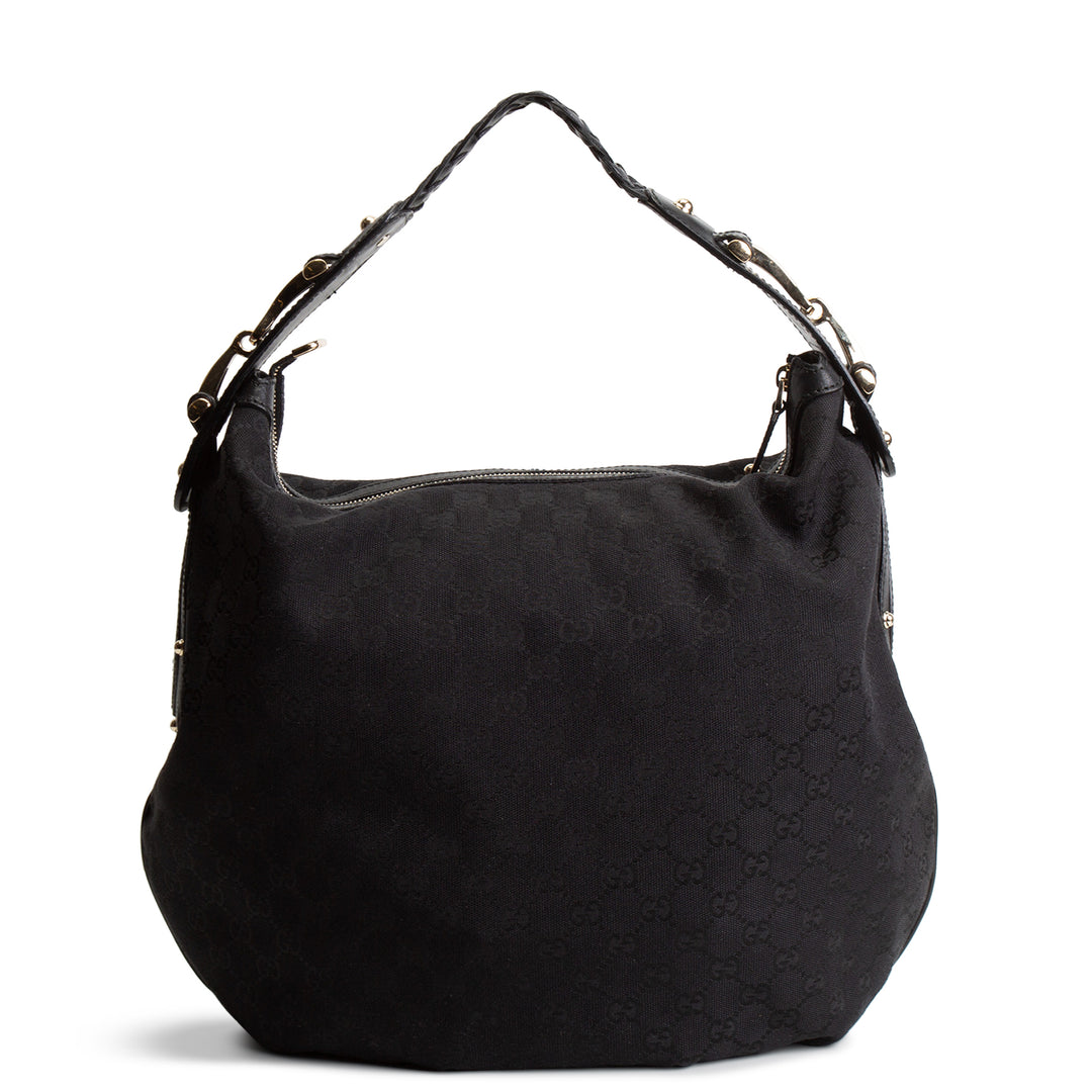 GUCCI Pelham Hobo GG Canvas