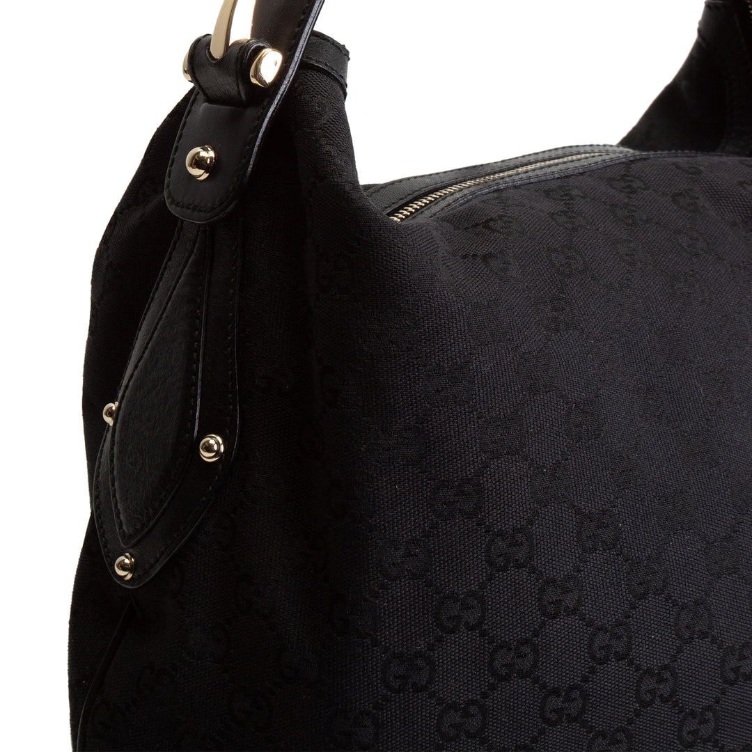 GUCCI Pelham Hobo GG Canvas