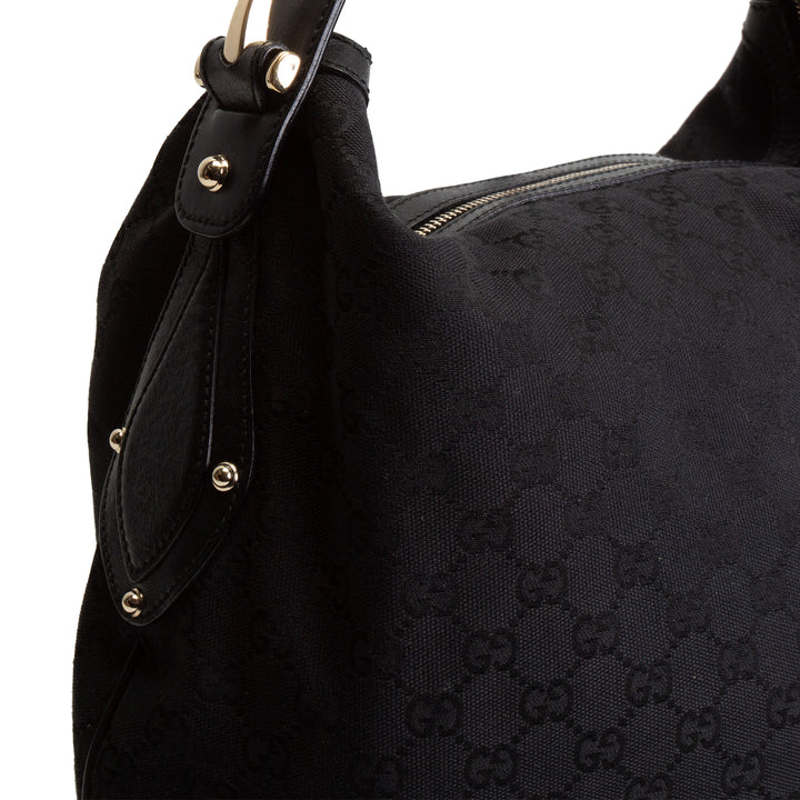 GUCCI Pelham Hobo GG Canvas