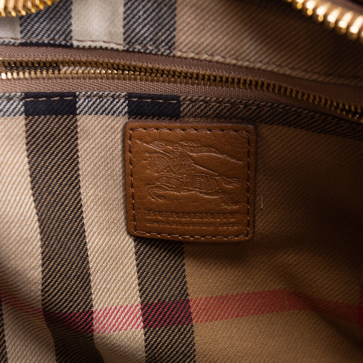 BURBERRY Malika Large Hobo