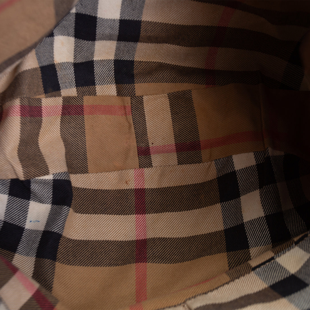 BURBERRY Malika Large Hobo