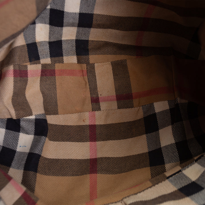 BURBERRY Malika Large Hobo