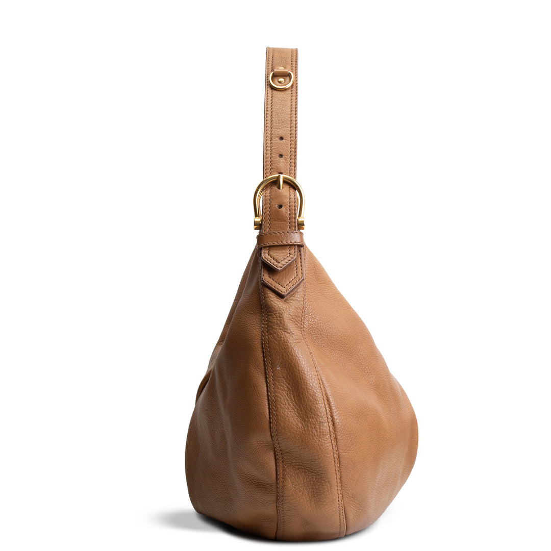BURBERRY Malika Large Hobo
