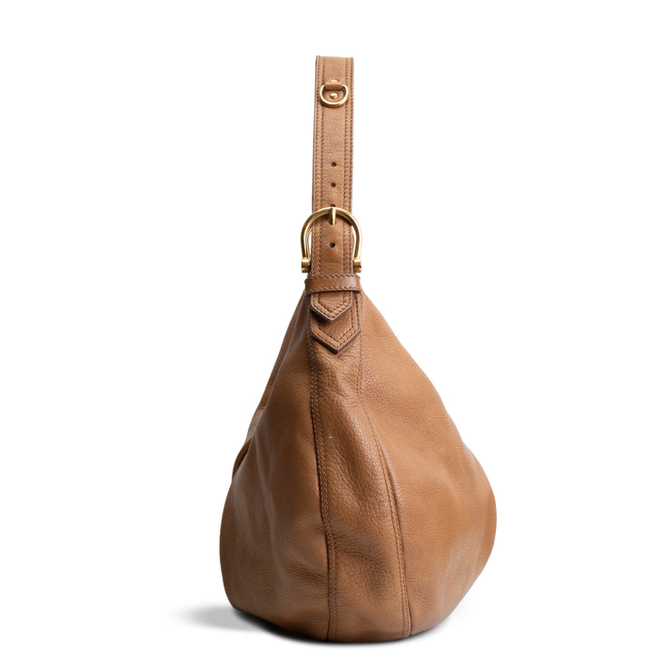 BURBERRY Malika Large Hobo