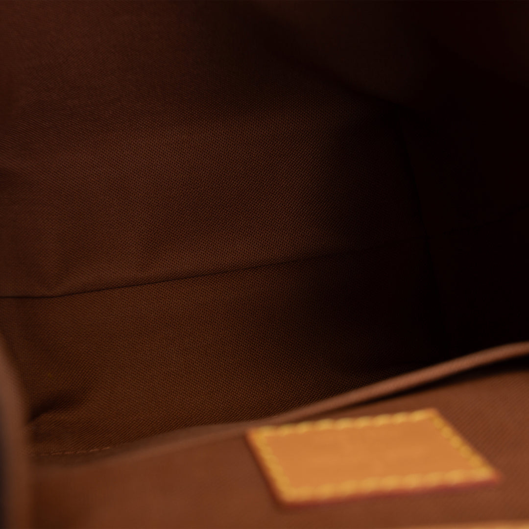 LOUIS VUITTON Montsouris BB Backpack Monogram