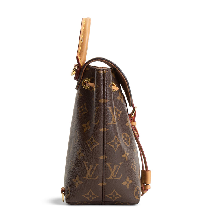 LOUIS VUITTON Montsouris BB Backpack Monogram