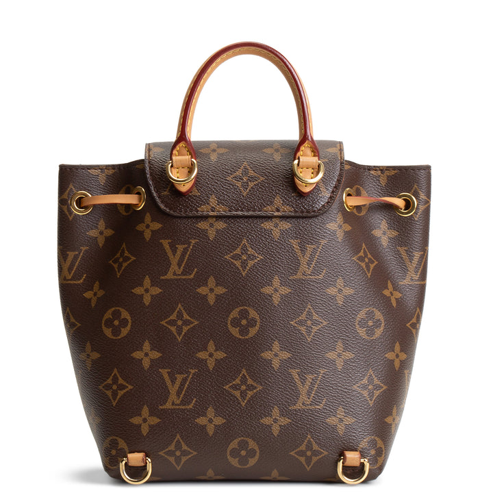 LOUIS VUITTON Montsouris BB Backpack Monogram