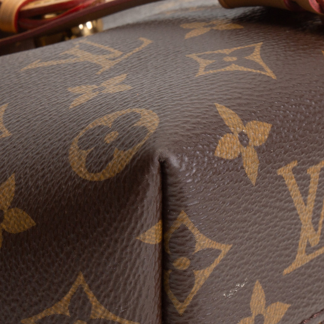 LOUIS VUITTON Montsouris BB Backpack Monogram