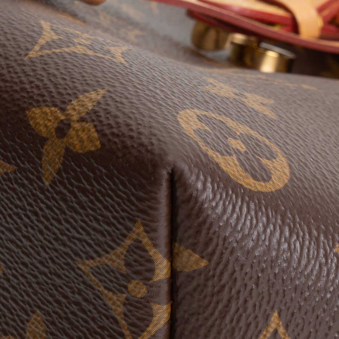 LOUIS VUITTON Montsouris BB Backpack Monogram