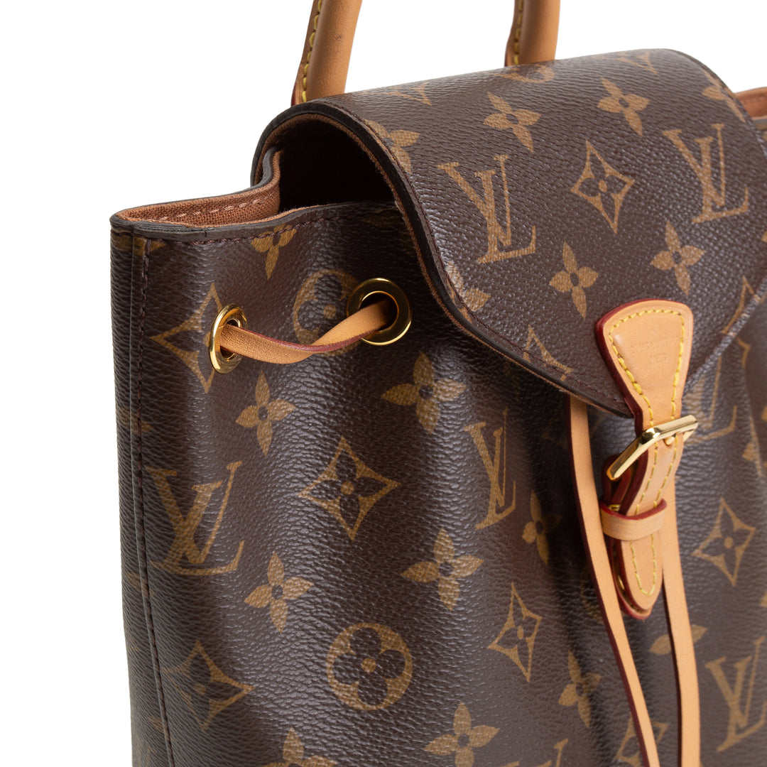 LOUIS VUITTON Montsouris BB Backpack Monogram