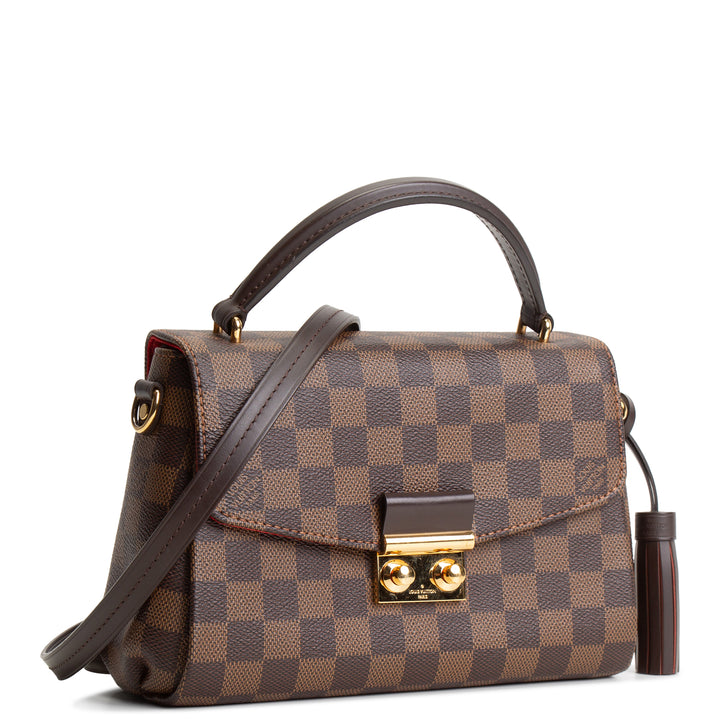 LOUIS VUITTON Croisette Damier Ebene
