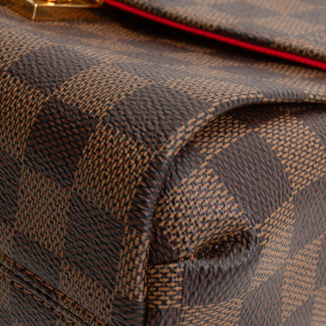 LOUIS VUITTON Croisette Damier Ebene