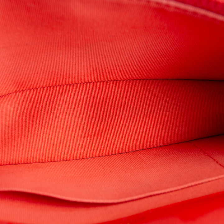 CHANEL 19 Flap Phone Holder w/ Chain - Coral OUTLET FINAL SALE