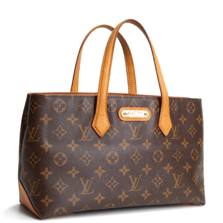LOUIS VUITTON Monogram Wilshire PM OUTLET FINAL SALE