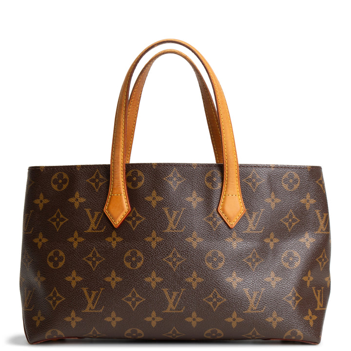 LOUIS VUITTON Monogram Wilshire PM OUTLET FINAL SALE
