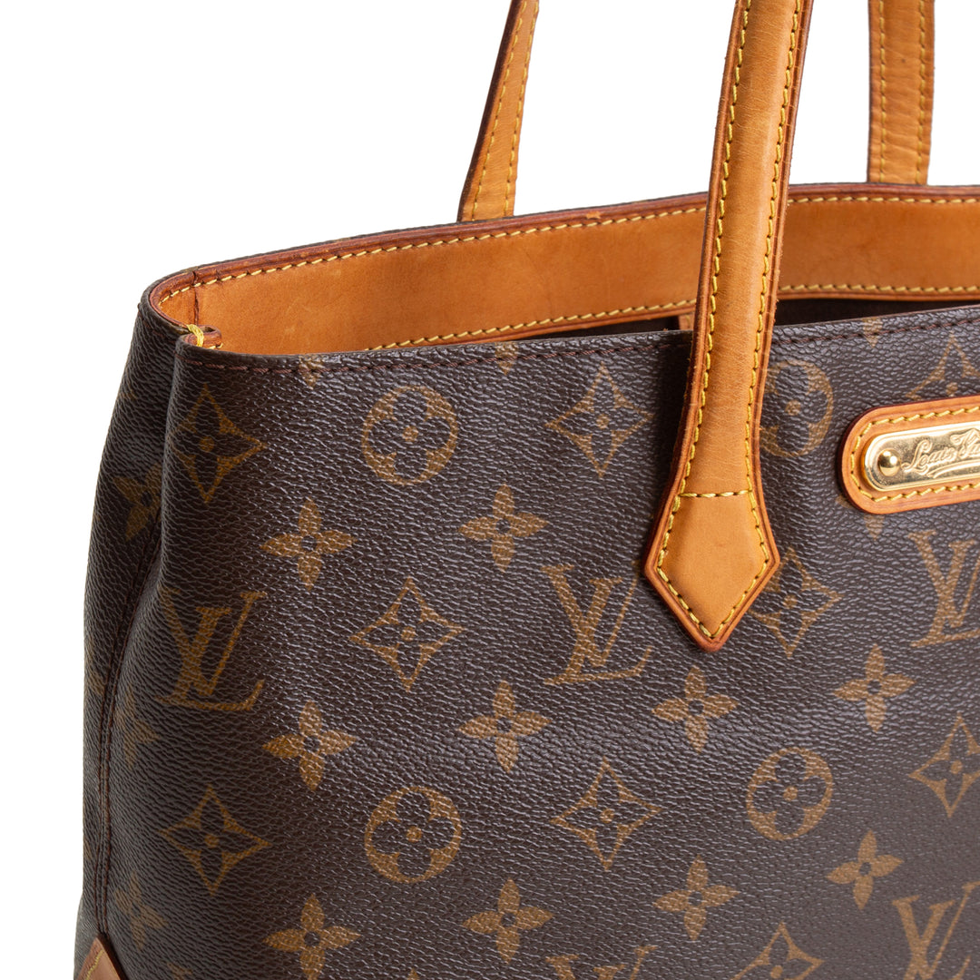 LOUIS VUITTON Monogram Wilshire PM OUTLET FINAL SALE