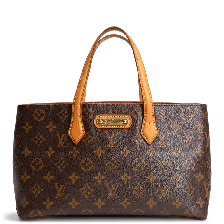 LOUIS VUITTON Monogram Wilshire PM OUTLET FINAL SALE