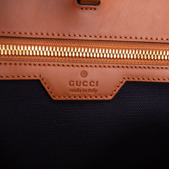 GUCCI GG Felt Off The Grid Large- Green