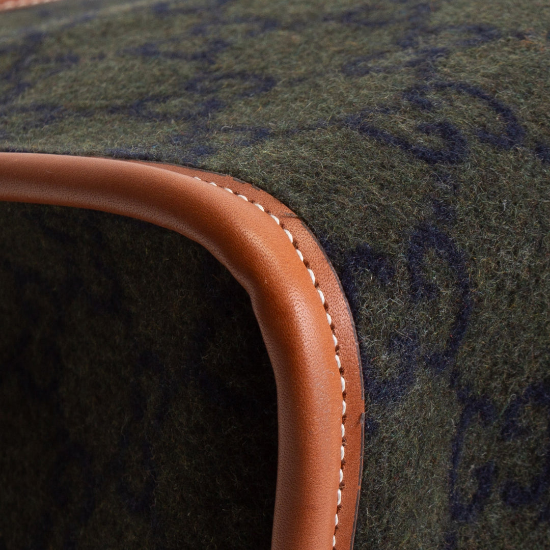 GUCCI GG Felt Off The Grid Large- Green