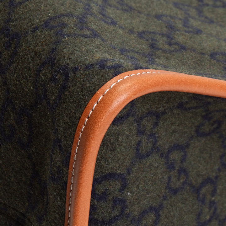 GUCCI GG Felt Off The Grid Large- Green