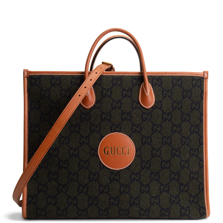 GUCCI GG Felt Off The Grid Large- Green