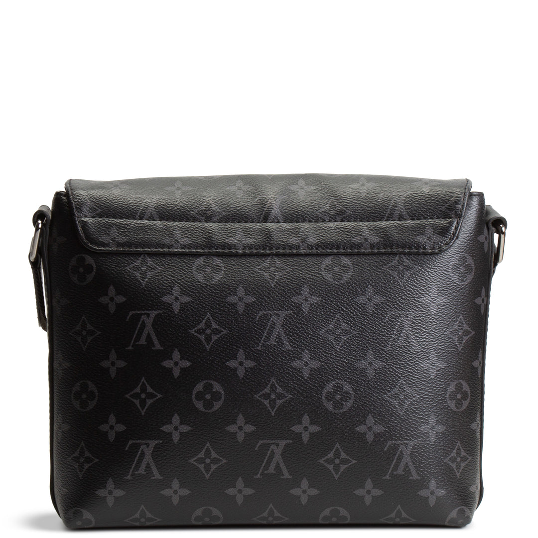 LOUIS VUITTON District Messenger PM - Monogram Eclipse