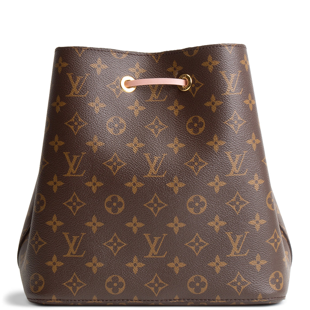 LOUIS VUITTON Monogram Neonoe MM - Rose Poudre (Pink) - OUTLET FINAL SALE