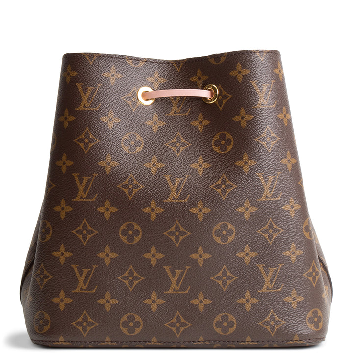 LOUIS VUITTON Monogram Neonoe MM - Rose Poudre (Pink) - OUTLET FINAL SALE
