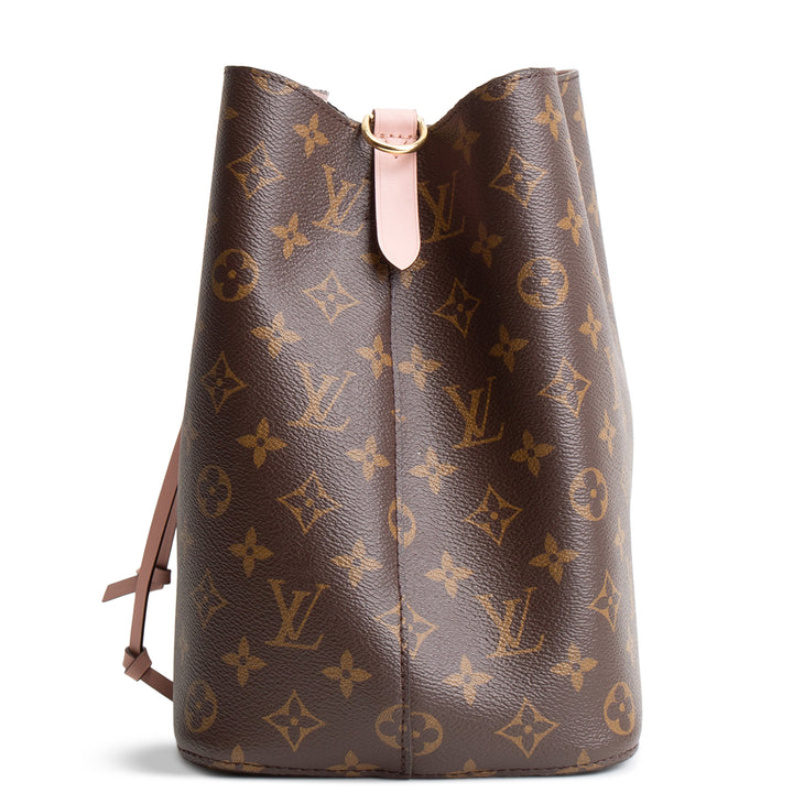LOUIS VUITTON Monogram Neonoe MM - Rose Poudre (Pink) - OUTLET FINAL SALE