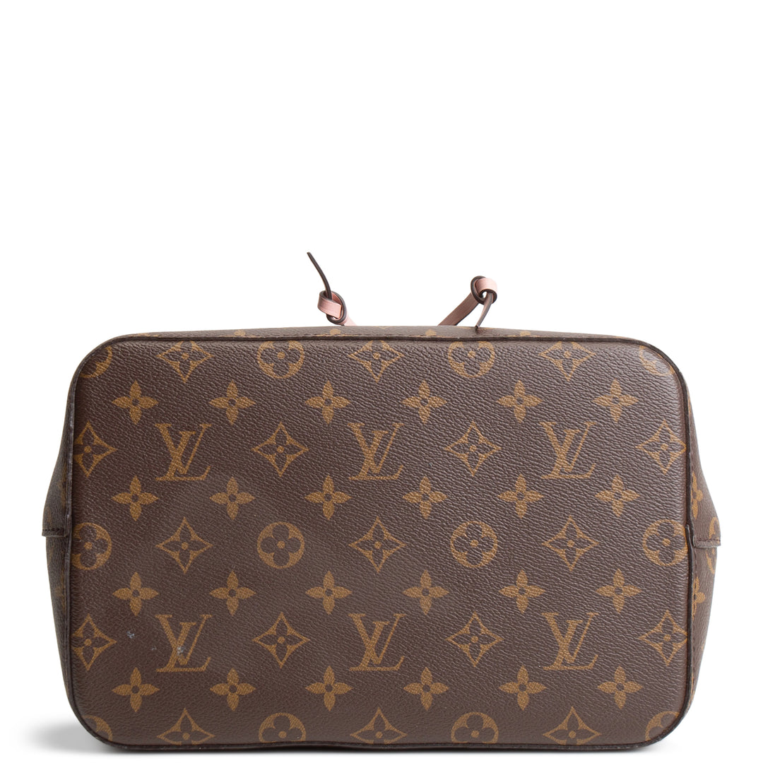 LOUIS VUITTON Monogram Neonoe MM - Rose Poudre (Pink) - OUTLET FINAL SALE