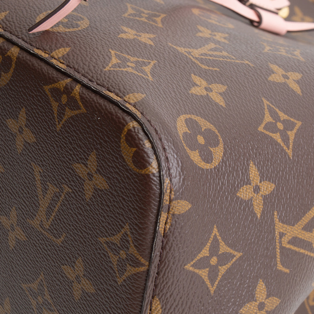 LOUIS VUITTON Monogram Neonoe MM - Rose Poudre (Pink) - OUTLET FINAL SALE