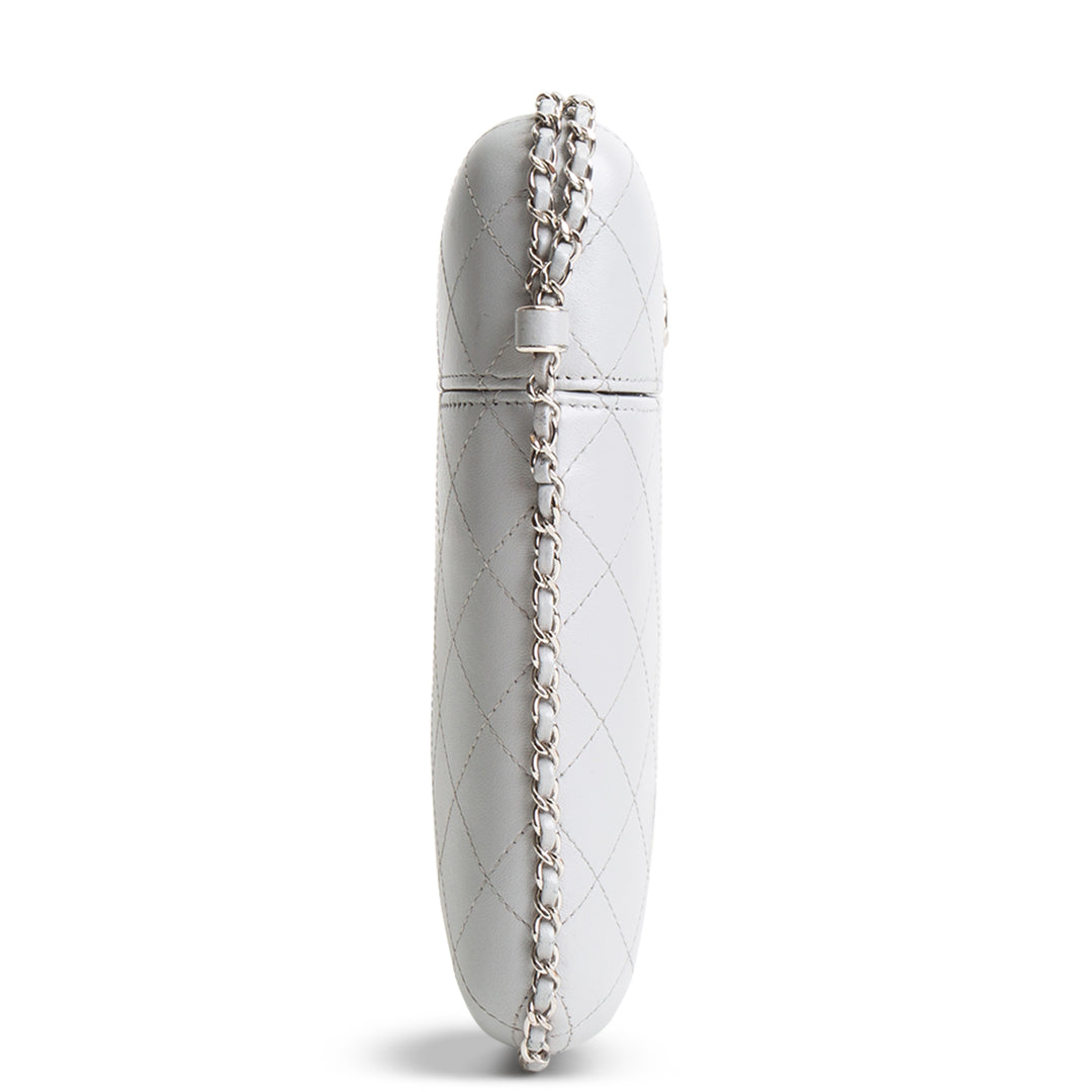 CHANEL Chain Around Phone Holder Box - Gray