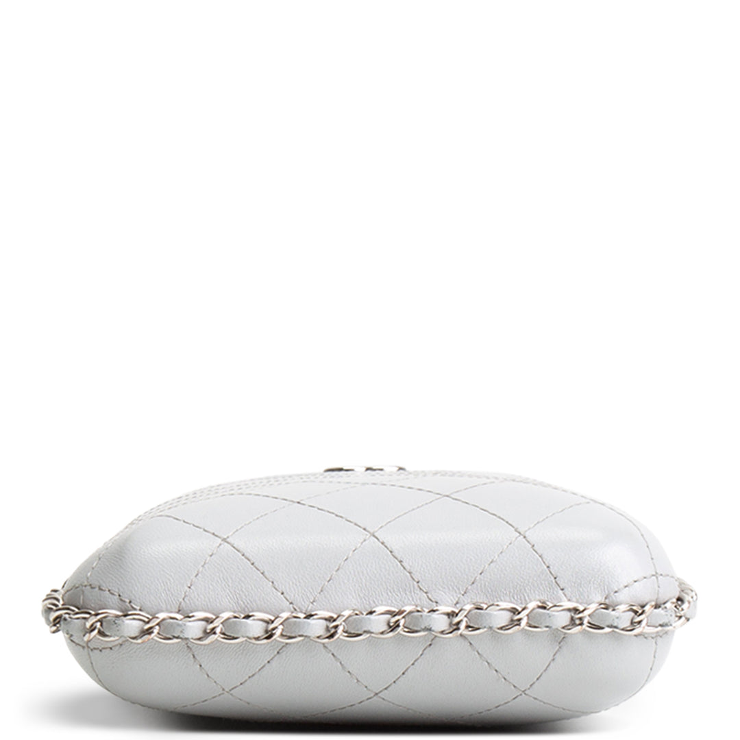 CHANEL Chain Around Phone Holder Box - Gray