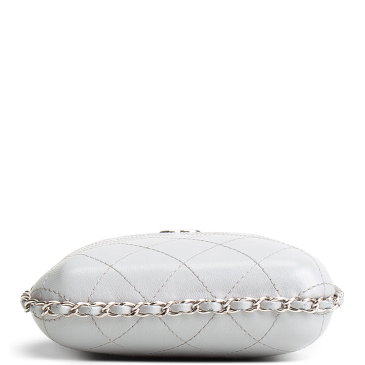CHANEL Chain Around Phone Holder Box - Gray
