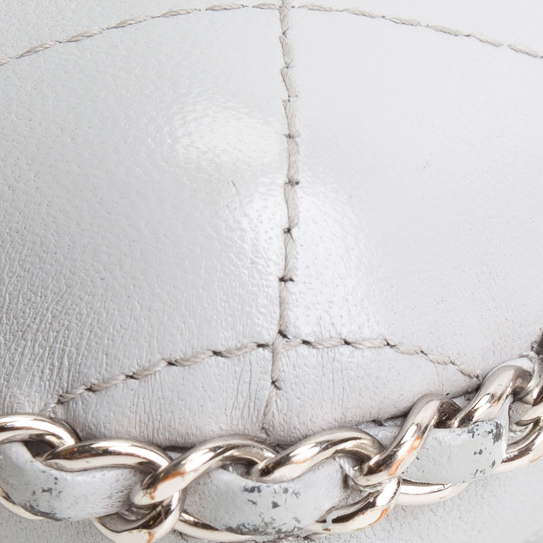 CHANEL Chain Around Phone Holder Box - Gray