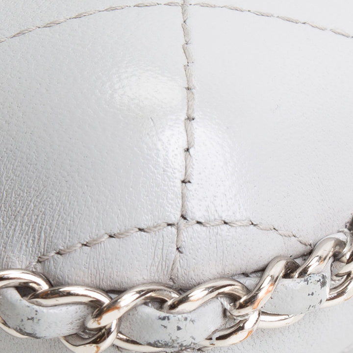 CHANEL Chain Around Phone Holder Box - Gray