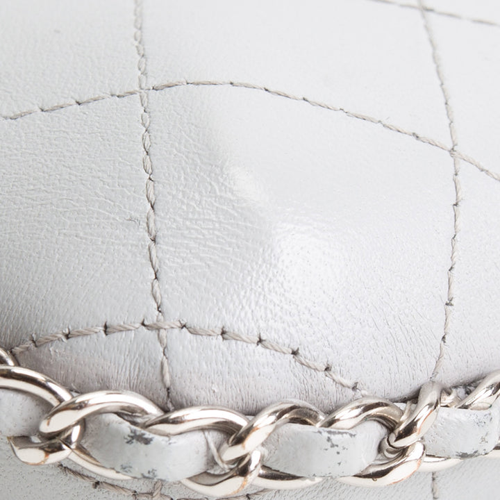 CHANEL Chain Around Phone Holder Box - Gray