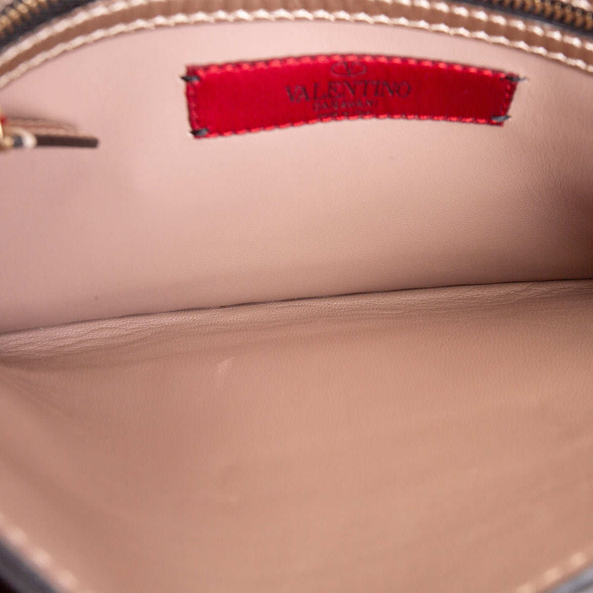 VALENTINO Rockstud Wristlet- Gold OUTLET FINAL SALE