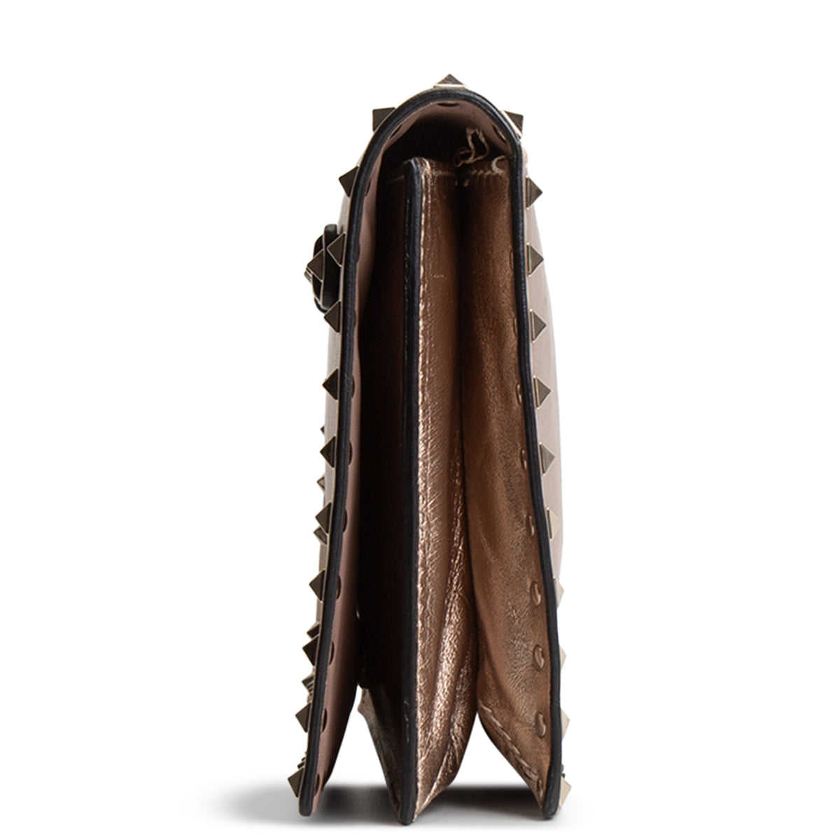 VALENTINO Rockstud Wristlet- Gold OUTLET FINAL SALE