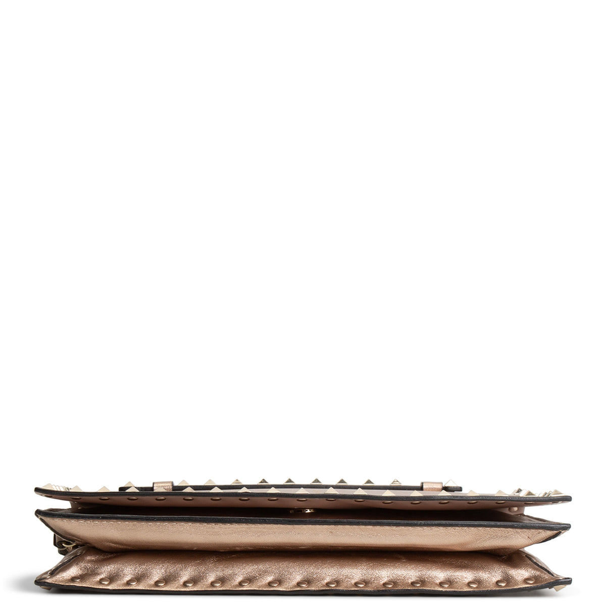VALENTINO Rockstud Wristlet- Gold OUTLET FINAL SALE
