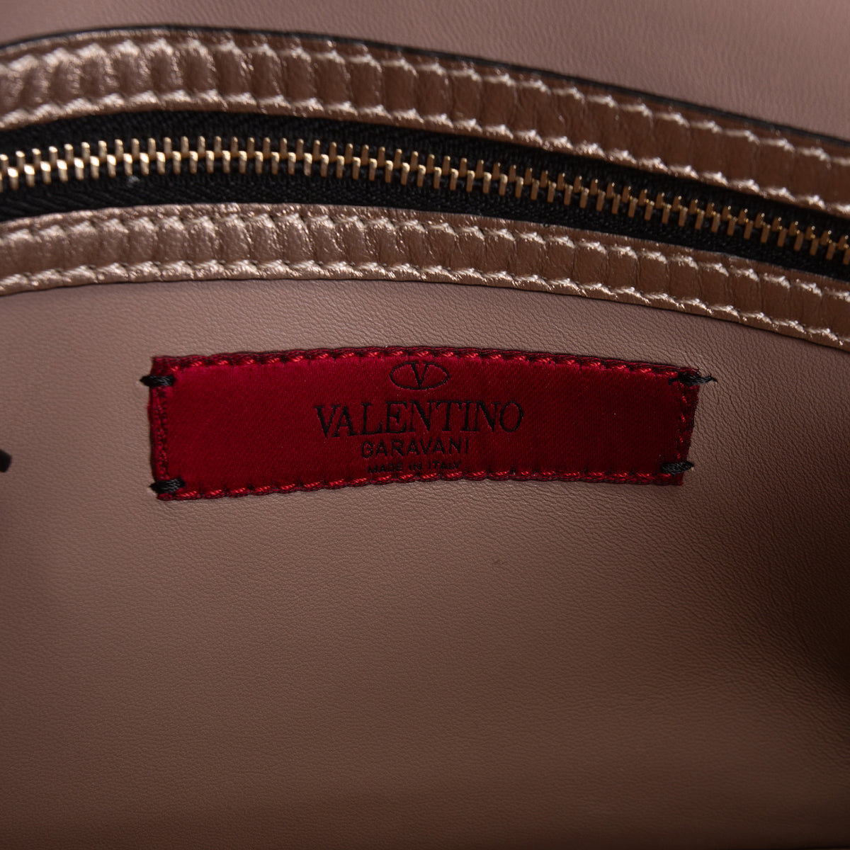 VALENTINO Rockstud Wristlet- Gold OUTLET FINAL SALE