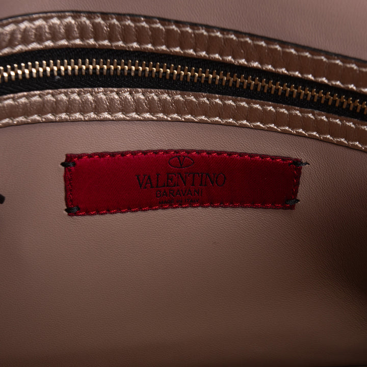 VALENTINO Rockstud Wristlet- Gold OUTLET FINAL SALE