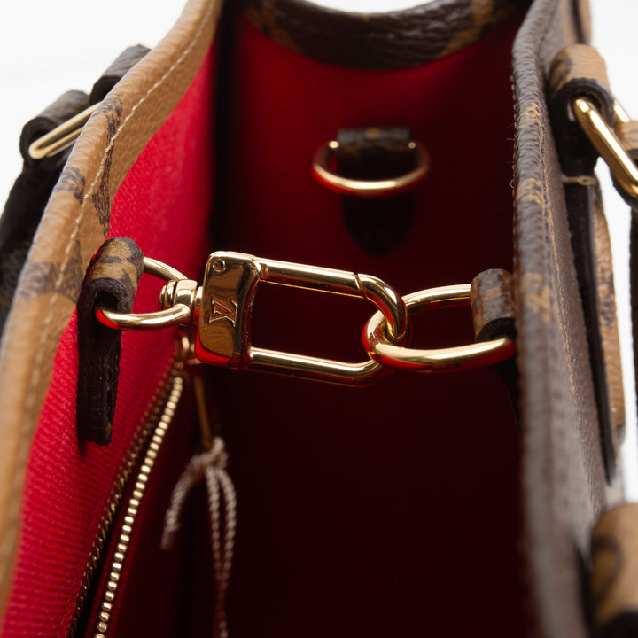 LOUIS VUITTON Monogram Reverse On The Go