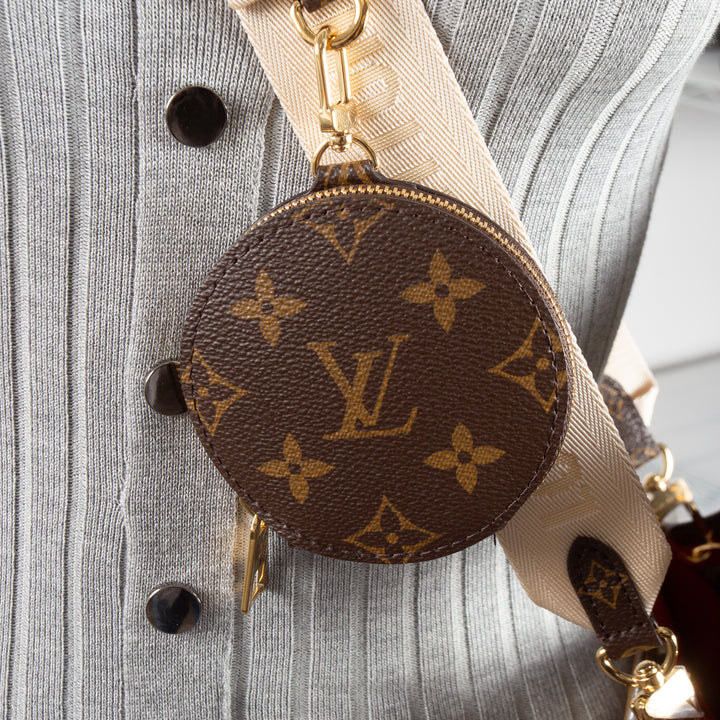 LOUIS VUITTON Monogram Reverse On The Go